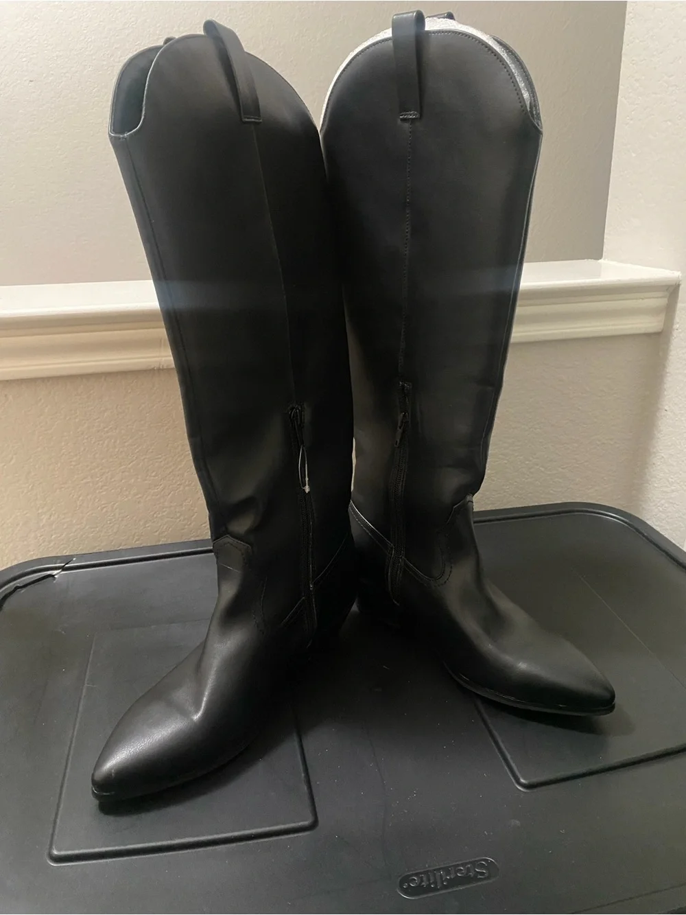 Target Black Over-the-Knee Riding Boots